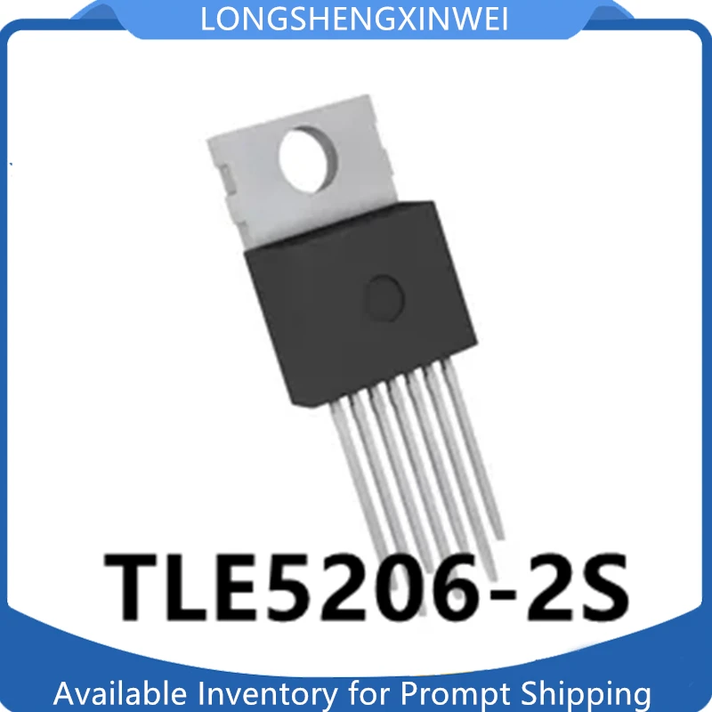 1 шт., новый оригинальный фрикционный драйвер двигателя 5206-2S TO-220-7 TLE52062SAKSAA1, IC чип