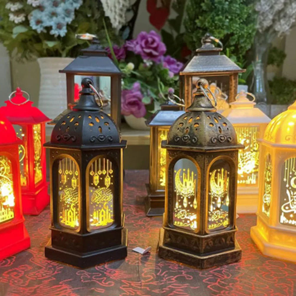 

2022 Ramadan Decoration Party Decor LED String Lights EID Mubarak Decor for Home Islamic Muslim Ramadan Lights Eid Al Adha Gift