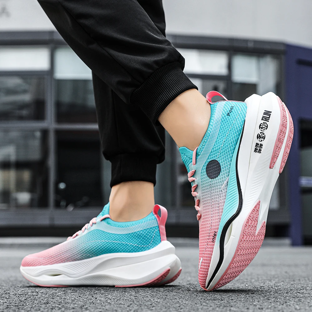 2023 New Men and Women Marathon Cushioning One One Road Racing Carbon Board Running Shoes Fashion Lover Sneakers Ultra 36-45