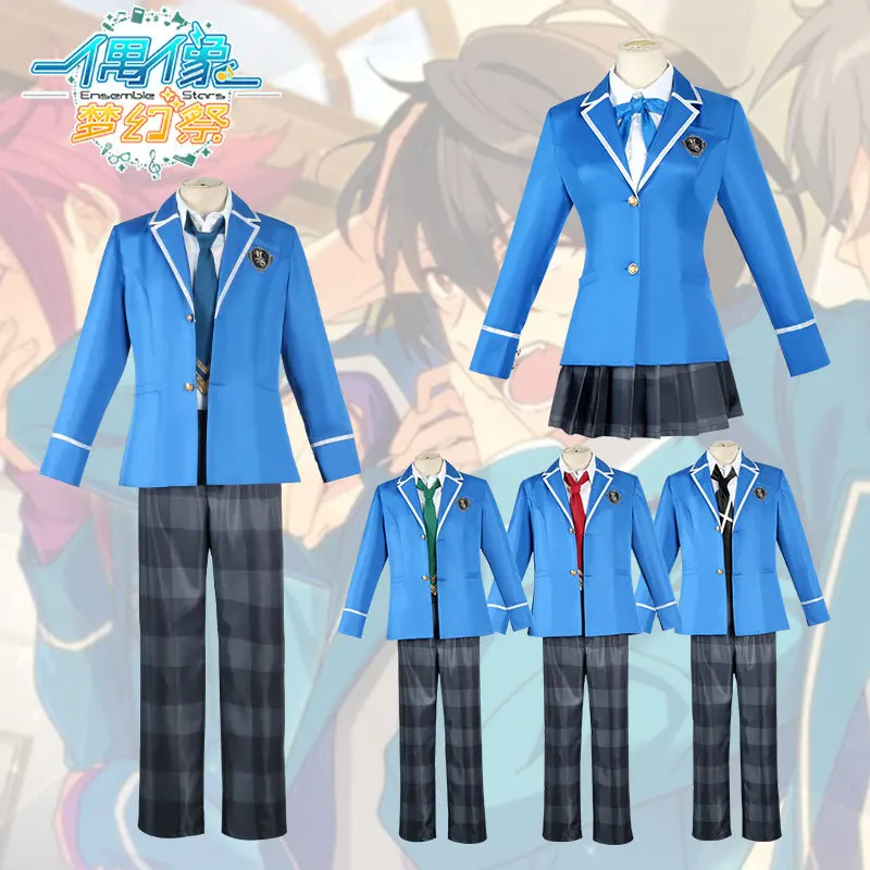 

Ensemble Stars Cosplay Clothing Hidaka Hokuto Akehoshi Subaru Yuuki Makoto Isara Mao Male And Female Student Uniform