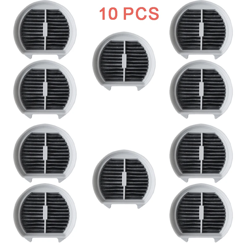 

Набор сменных фильтров Hepa для беспроводного пылесоса Xiaomi Mijia Lite 17 кПа, запасные аксессуары MJWXCQ03DY