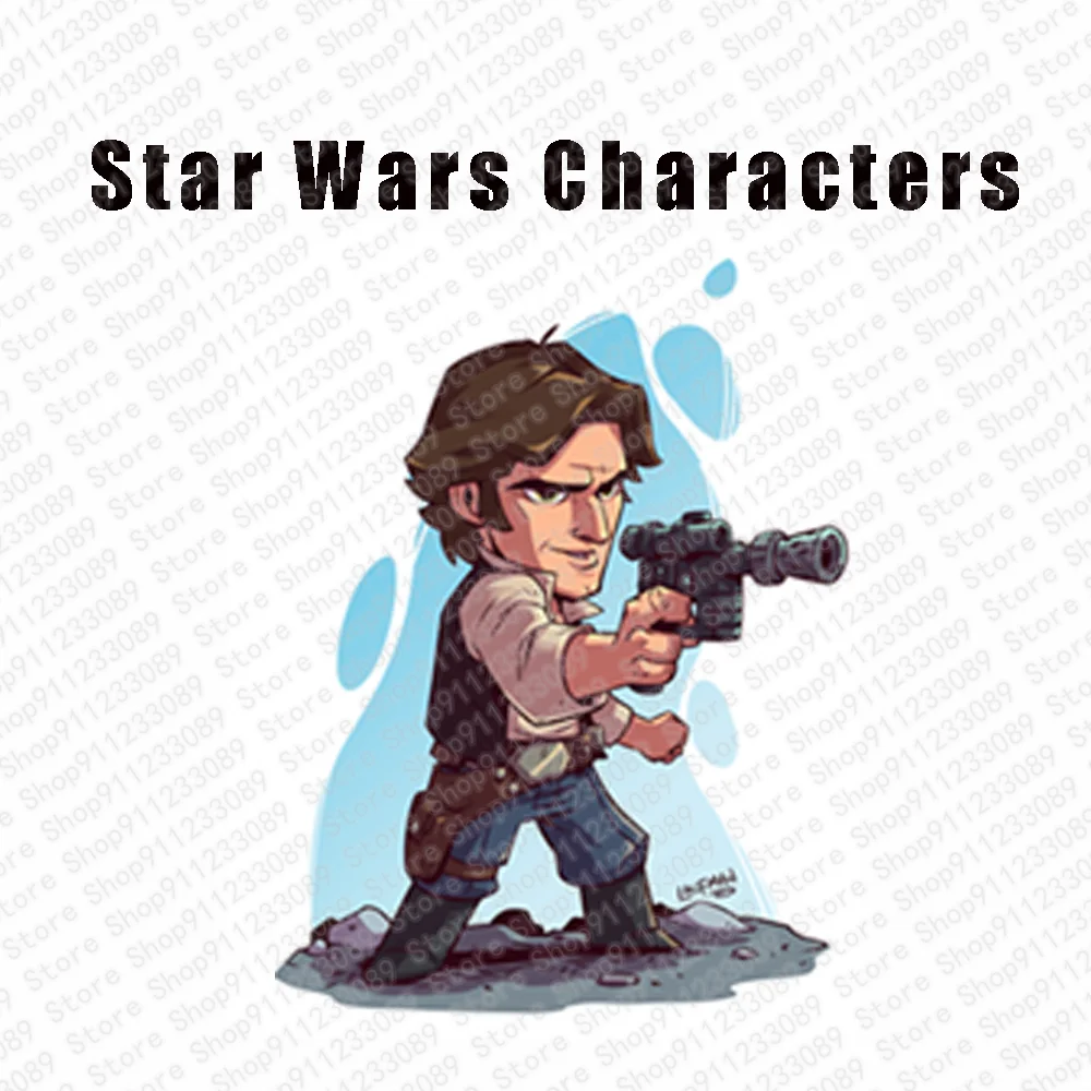 Строительные блоки Darth Vader Obi-Wan Kenobi Brick C-3PO Фигурки Асока Тано Din Djarin с Grogu Rahm Kota