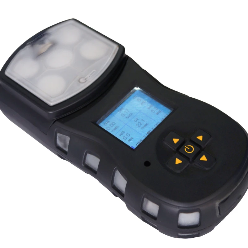 

Selling Multifunction Gas Meter for CO2 CO O2 CH4 and H2S Gas Analyzer Meter Tester Multi-gas Monitor Leak Location