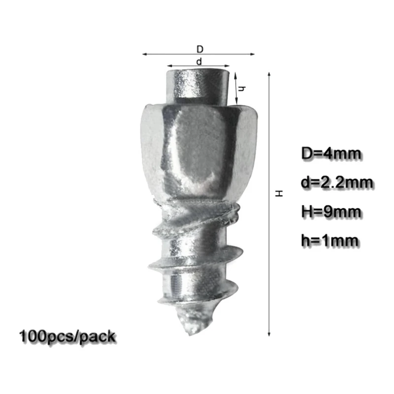 Винты-шпильки для шин с противоскользящим покрытием винты-шпильки установочным