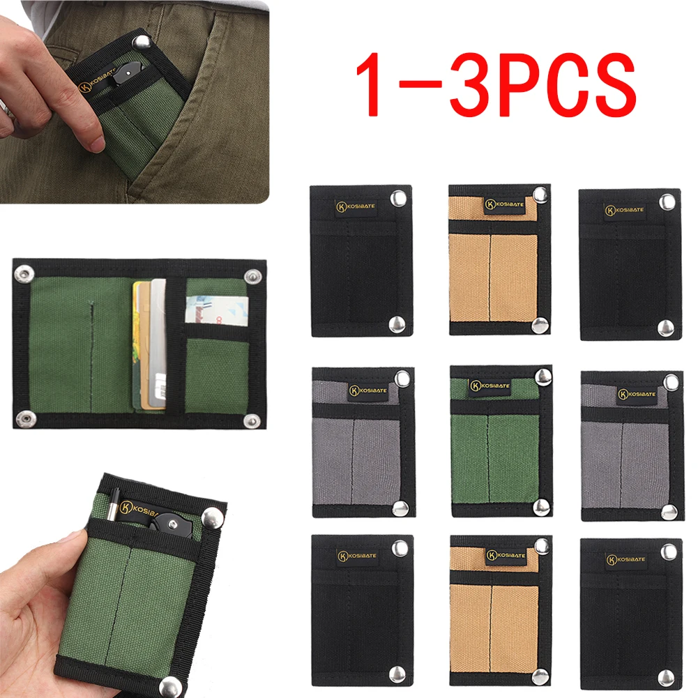 

1-3pcs Multifunctional EDC Tactical Tool Bag Molle Bag Belt Waist Fanny Pack Phone Pouch Holder Outdoor Mini Foldable Tool Bag