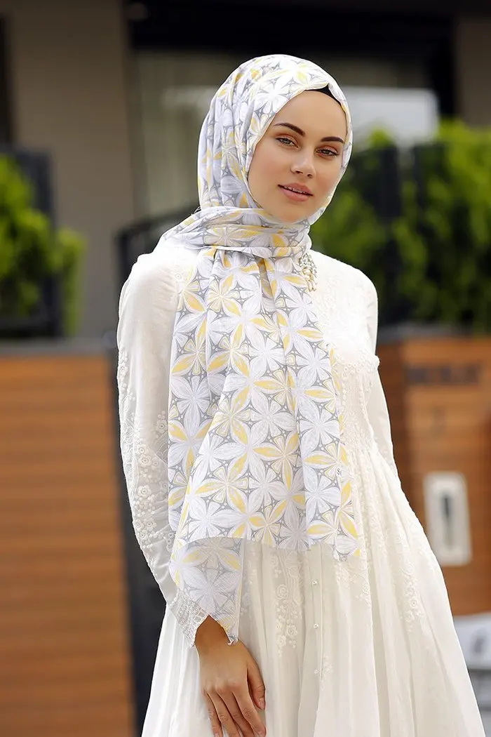 

WOMEN HIJAB SHAWL ACCESSORY SCARF COTTON MEVSİMLİK GIFT STAR SHAWL