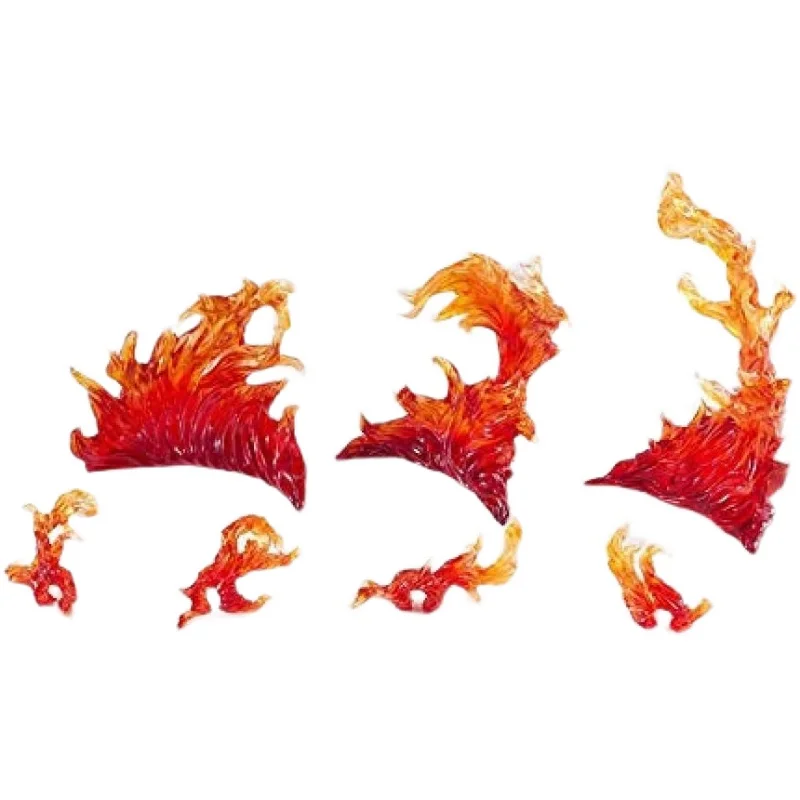 

In Stock Original Bd Red Burning Flame Effect 1/12
