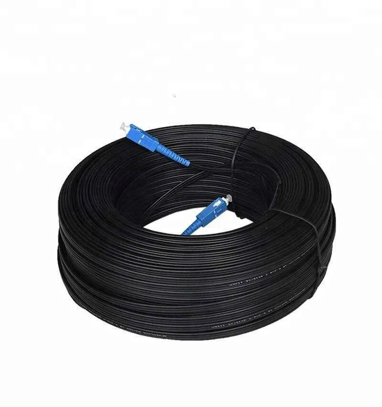 1 шт. 80 м FTTH волоконно-оптический наружный прямой кабель патч-корд SC/UPC-SU/UPC Sx Core