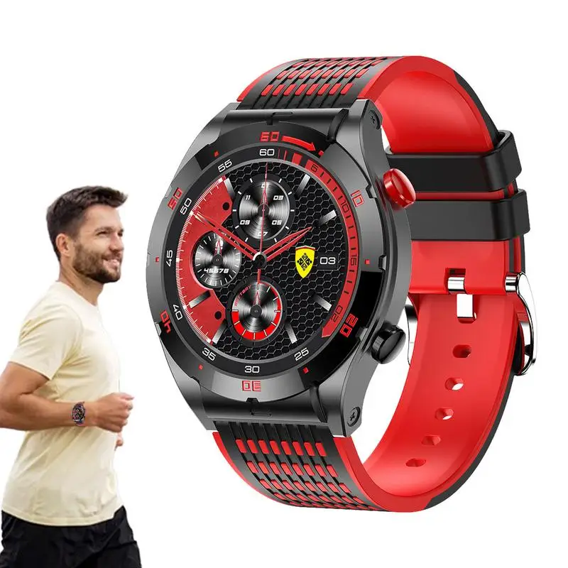 

Smartwatch Men Health Monitoring IP67 Waterproof 100 Movement Modes Smart Notifications Voice Assistant Smart Watch Women