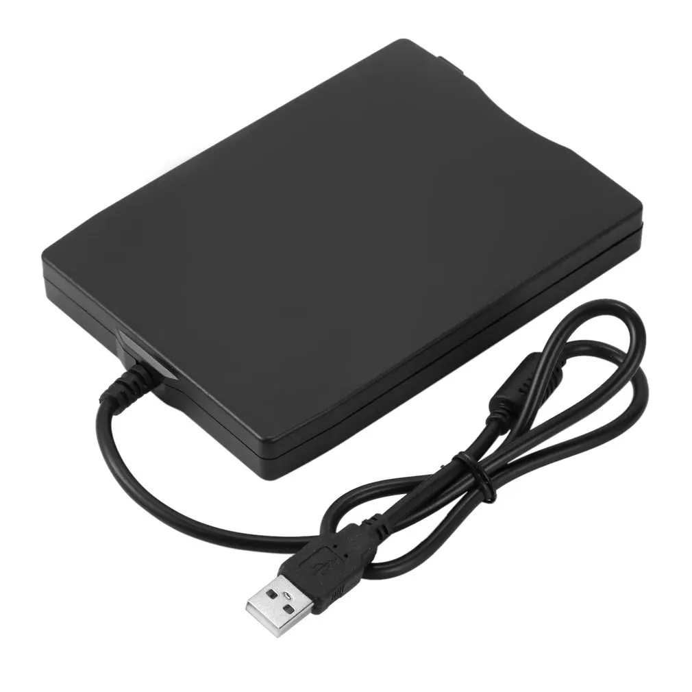 

USB-накопитель FDD пластиковый, 1,44 м, черный