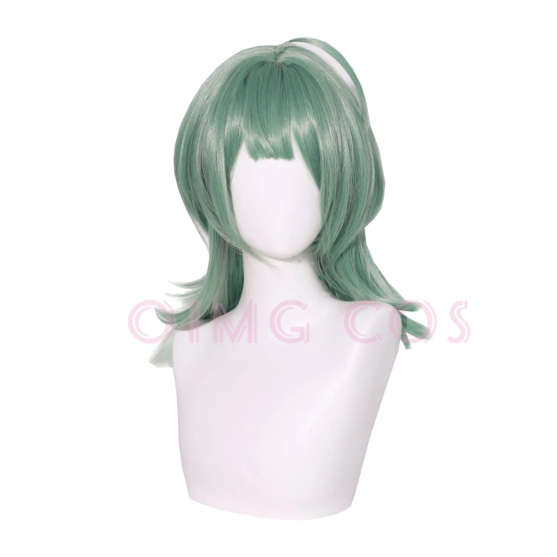 Парик для косплея Genshin Impact HuoHuo Аниме Костюмы на Хэллоуин женщин