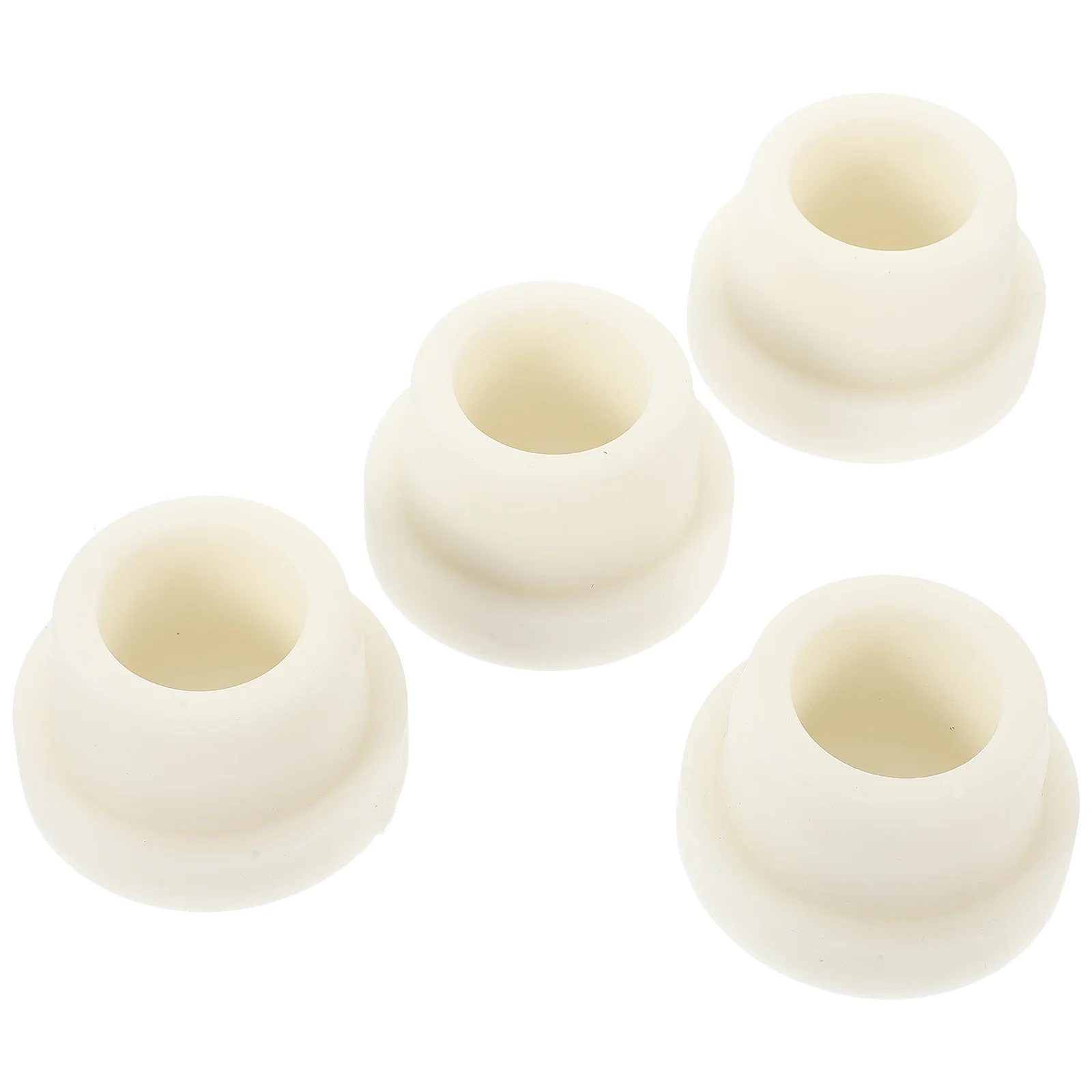

4 Pcs Rubber End Caps Pool Ladder Replacement Safety Guard Swimming Accessory Male Bumper Stopper Stairs Plug Protection