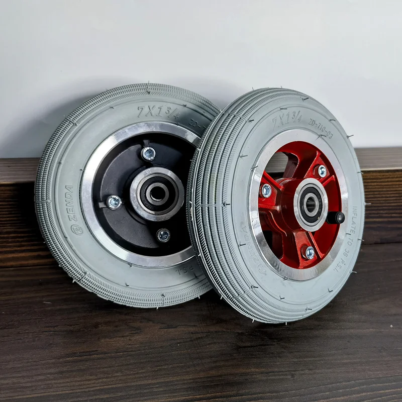 

1Pc/7 inch rubber wheels & M8/M10*170mm rubber single wheels/inflatable wheels