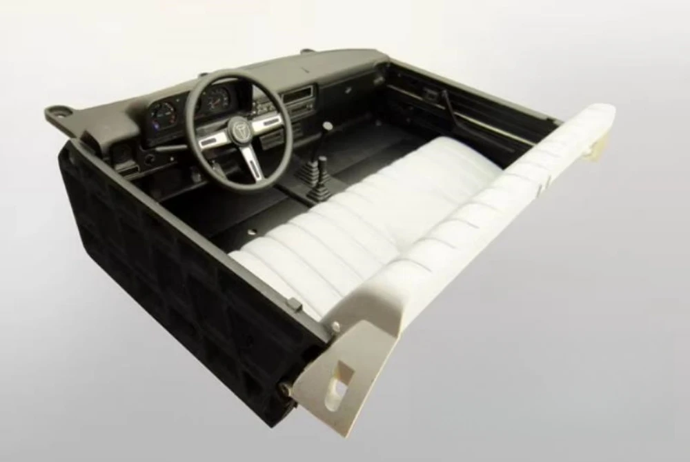 Внутренняя приборная панель Cchand для радиоуправляемого автомобиля Tamiya Hilux Bruiser Body