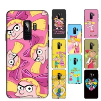 hey arnold phone case for samsung galaxy s 20lite s21 s21ultra s20 s20plus for samsung s 21plus 20ultra capa