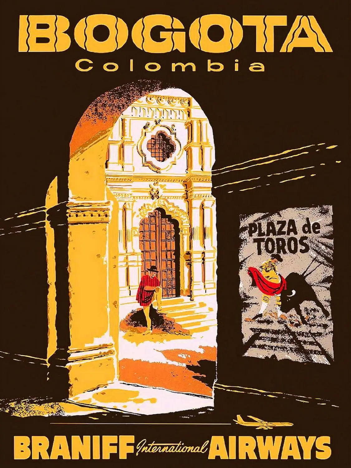 Металлическая вывеска TYmall настенная табличка 8X12 дюймов Bogota Colombia Южная Америка