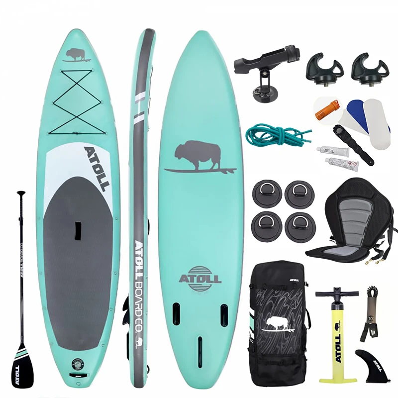 

NEW 2023 ATOLL Inflatable Stand Up Paddle Board