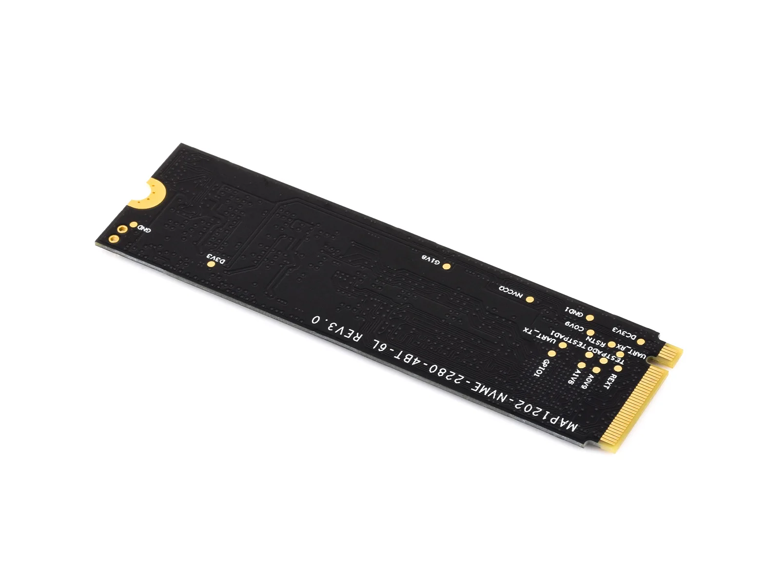 Высокоскоростной твердотельный накопитель Waveshare NX M2 NVME 2280 128 ГБ/256 ГБ