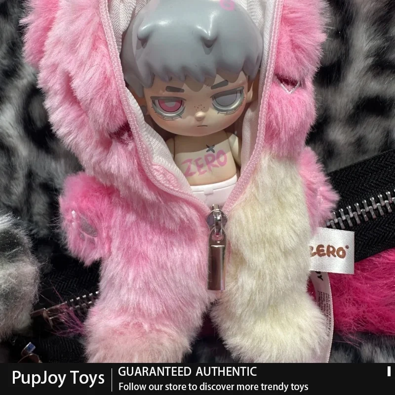 Фото Оригинальный Toptoy Zero °   Коллекционная серия Doll Paradise: Фигурка-сюрприз 2-в-1 в плюшевом пальто, мягкая игрушка-сквиши, игрушки-сюрпризы в коробке №4