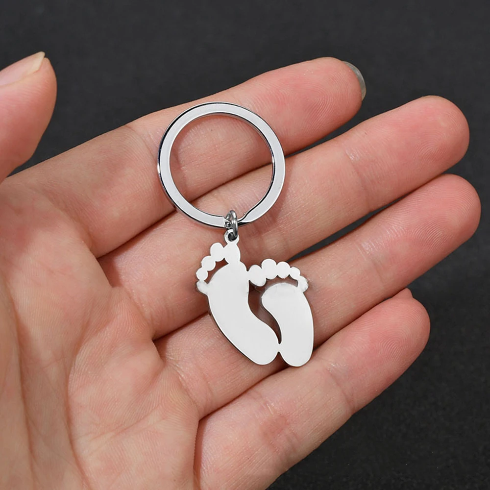 Брелок с именной табличкой из нержавеющей стали унисекс | Украшения и аксессуары