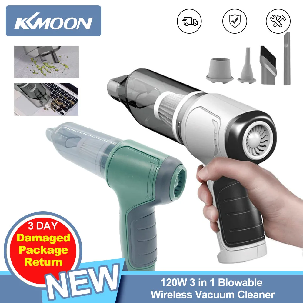 

Беспроводной ручной пылесос, 9000 па, 120 Вт, 3 в 1