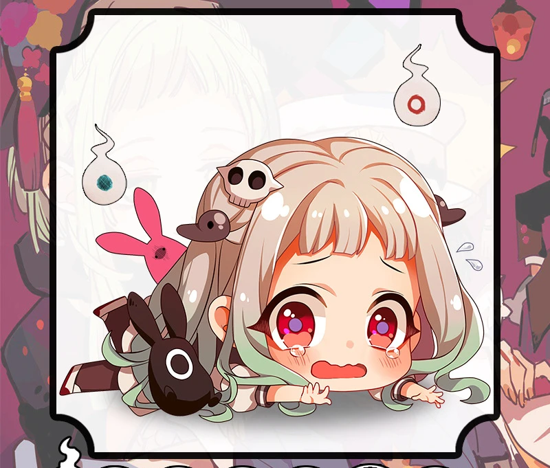 Мягкая набивная плюшевая игрушка Hanako Kun изысканное украшение для спальни дивана