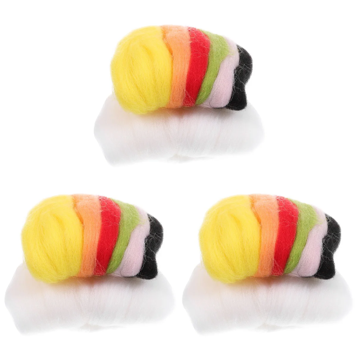 

3 Sets Zirtek Adultos Adult Adult For Guys Adult For Guys Adult For Guys of Rabbit Adult For Guys Wool Para Adultoss DIY