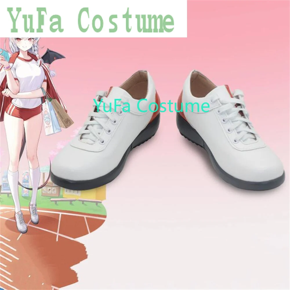 Kurodate Haruna Blue Archive Обувь для косплея Сапоги Игра Аниме Хэллоуин Рождество YuFa Костюм