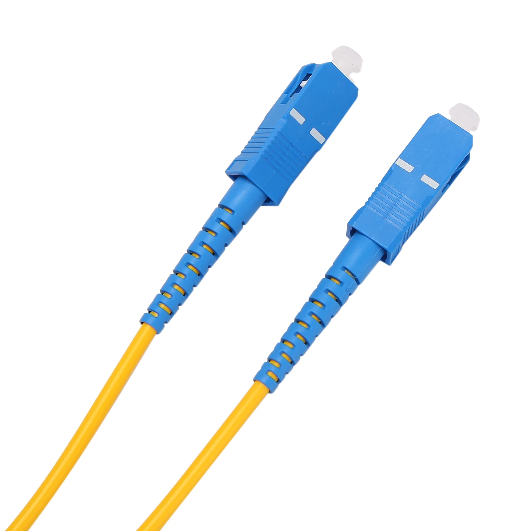 Одномодовая оптоволоконная штуцер Plc Ftth SC UPC 1X2