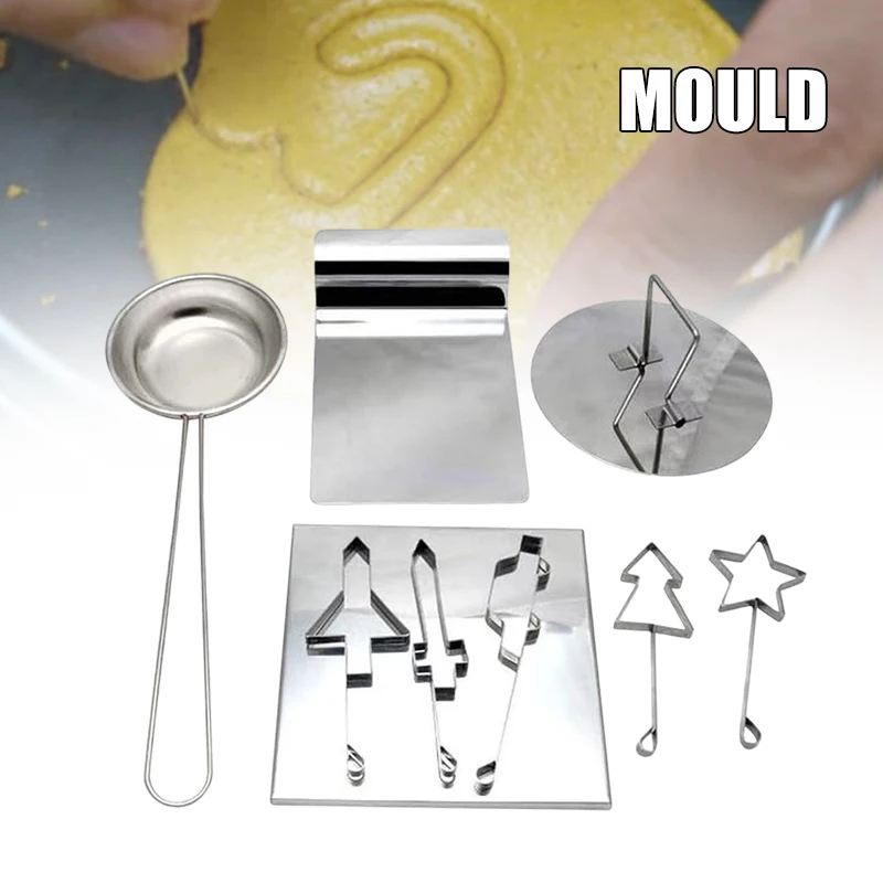 

Практичные кухонные инструменты для выпечки, привлекательные формы для приготовления печенья