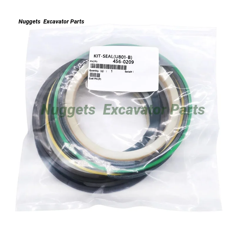 Для Caterpillar CAT 456-0209 4560209 цилиндр ведра фотоэкскаватор 320e 320d2 320d ремонтный комплект