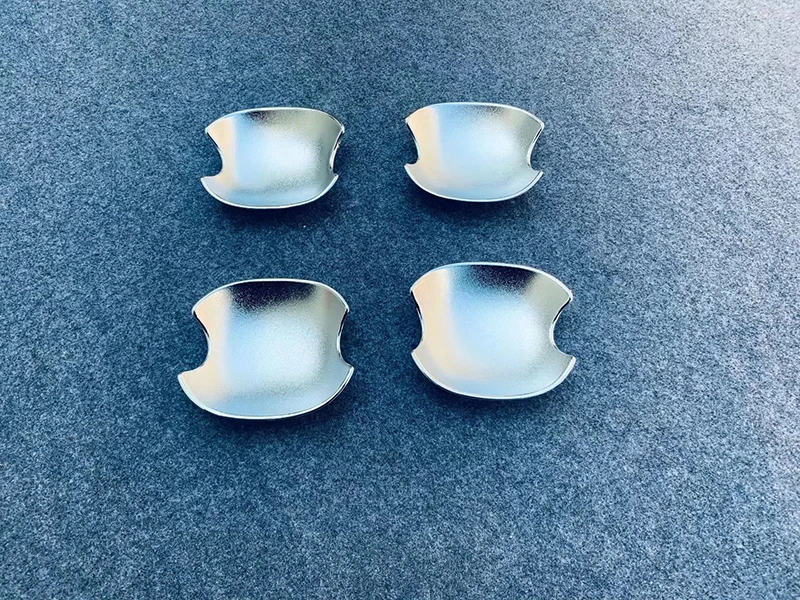 Для Nissan Roox 2020-2022 автомобильные аксессуары ABS хромированная дверная ручка чаша