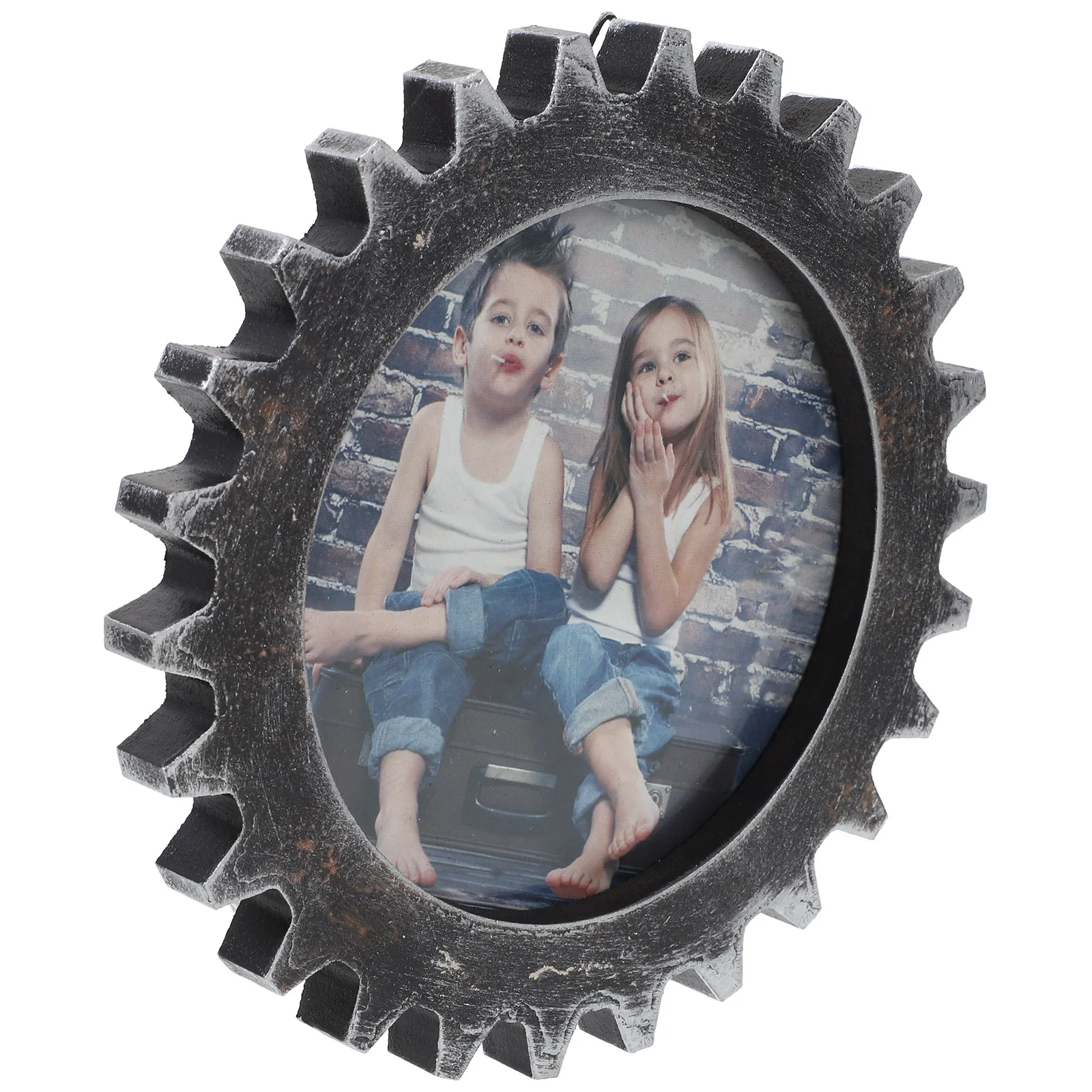 

Frame Photo Picture Wall Holder Display Industrial Hanging Frames Personalised Wedding Steampunk Retro Decorative Vintage Rustic