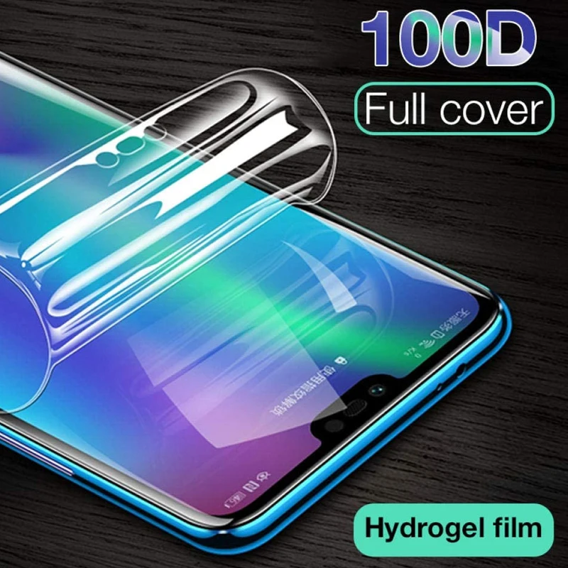 Гидрогелевая пленка для Huawei P20 Pro P 20 Lite Защита экрана P8 2017 Защитная P9 P10 Light |