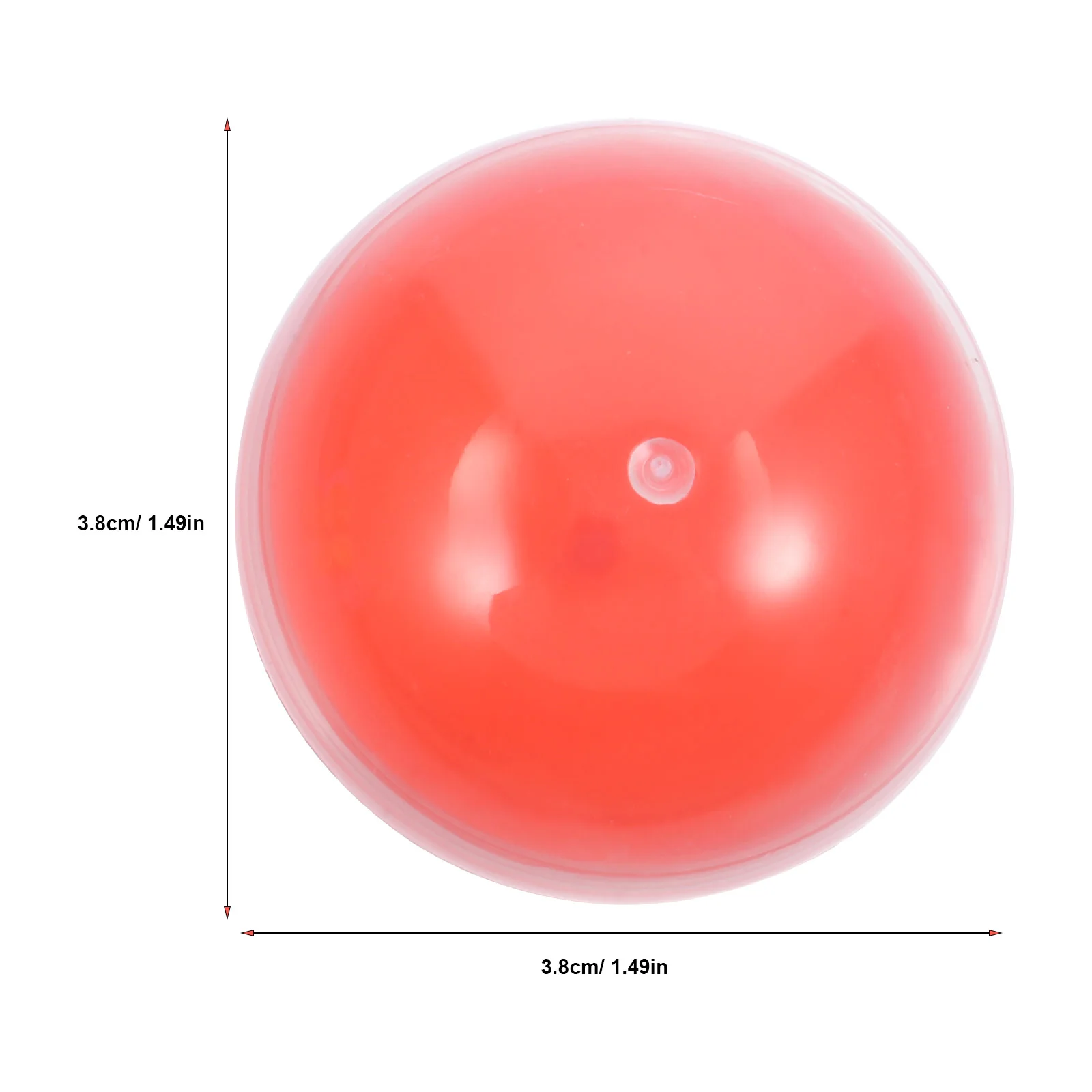 50 шт. капсула для яиц торговые капсулы игрушка жевательная резинка пустые шарики