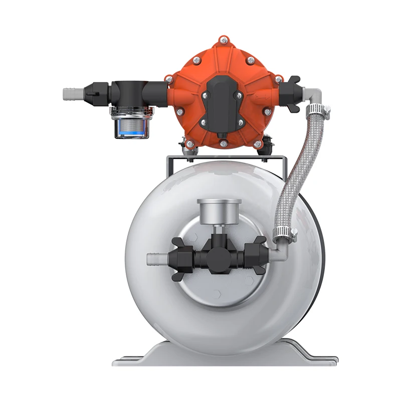 Мембранный насос SEAFLO автоматическая система подачи воды постоянного давления в