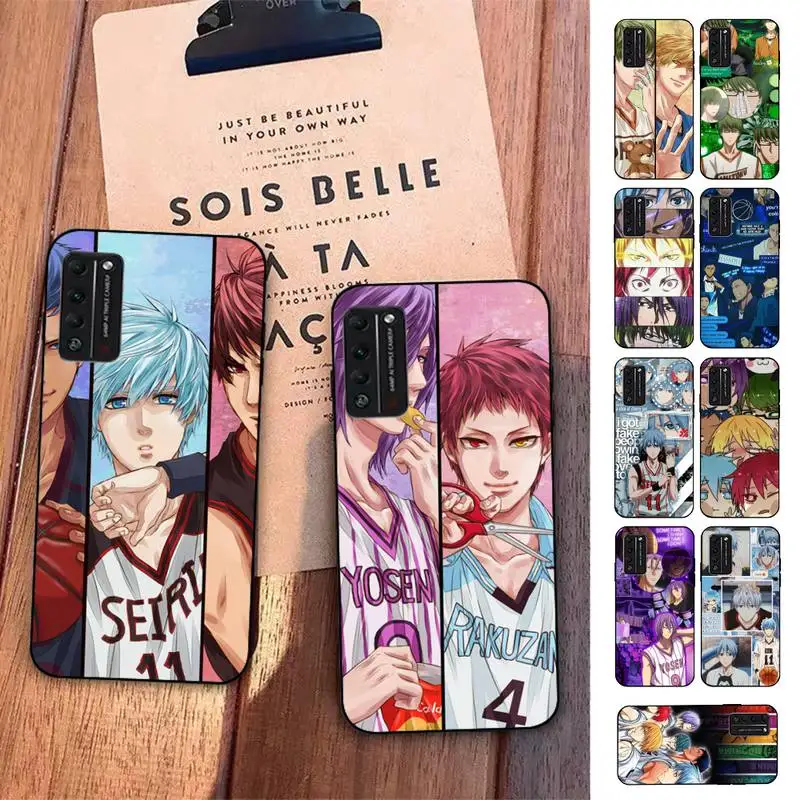 

Kuroko No Basket Anime Phone Case for Huawei Honor 10 i 8X C 5A 20 9 10 30 lite pro Voew 10 20 V30