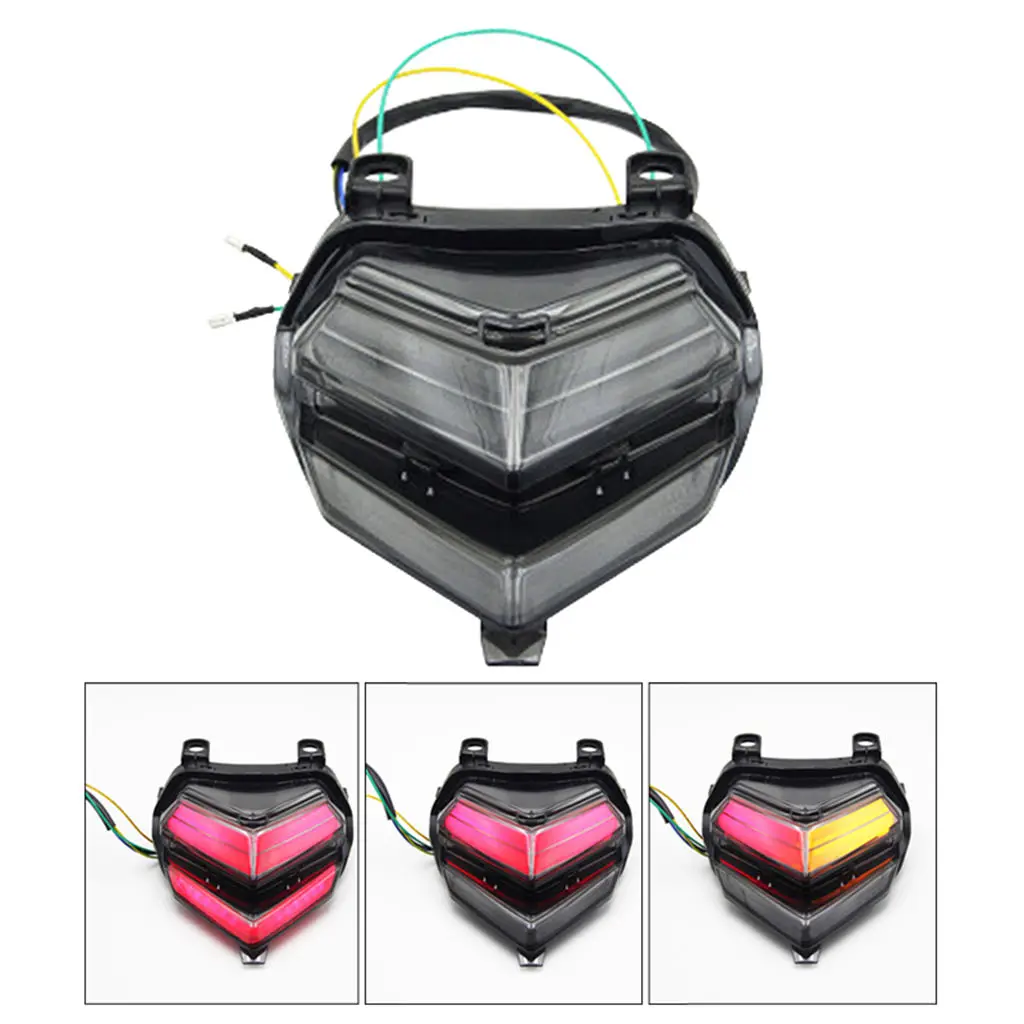 

12V Motorbike Rear LED Taillight Lamp Assembly for HONDA CBR250RR 17-19