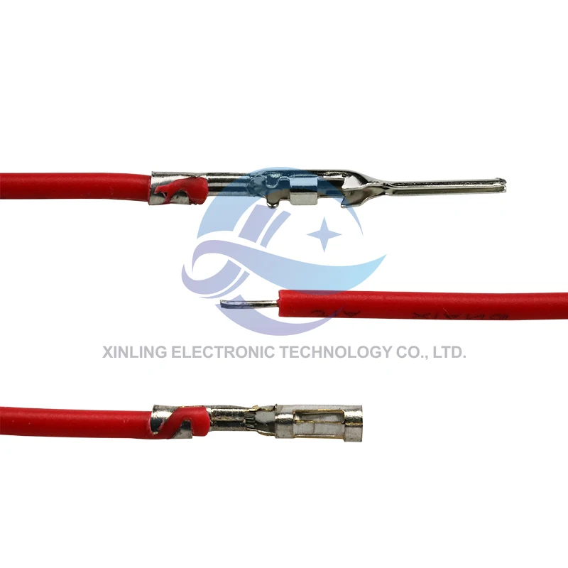 10 шт. DuPont Line 10-50 см 24awg электронная линия расстояние 2 54 мм