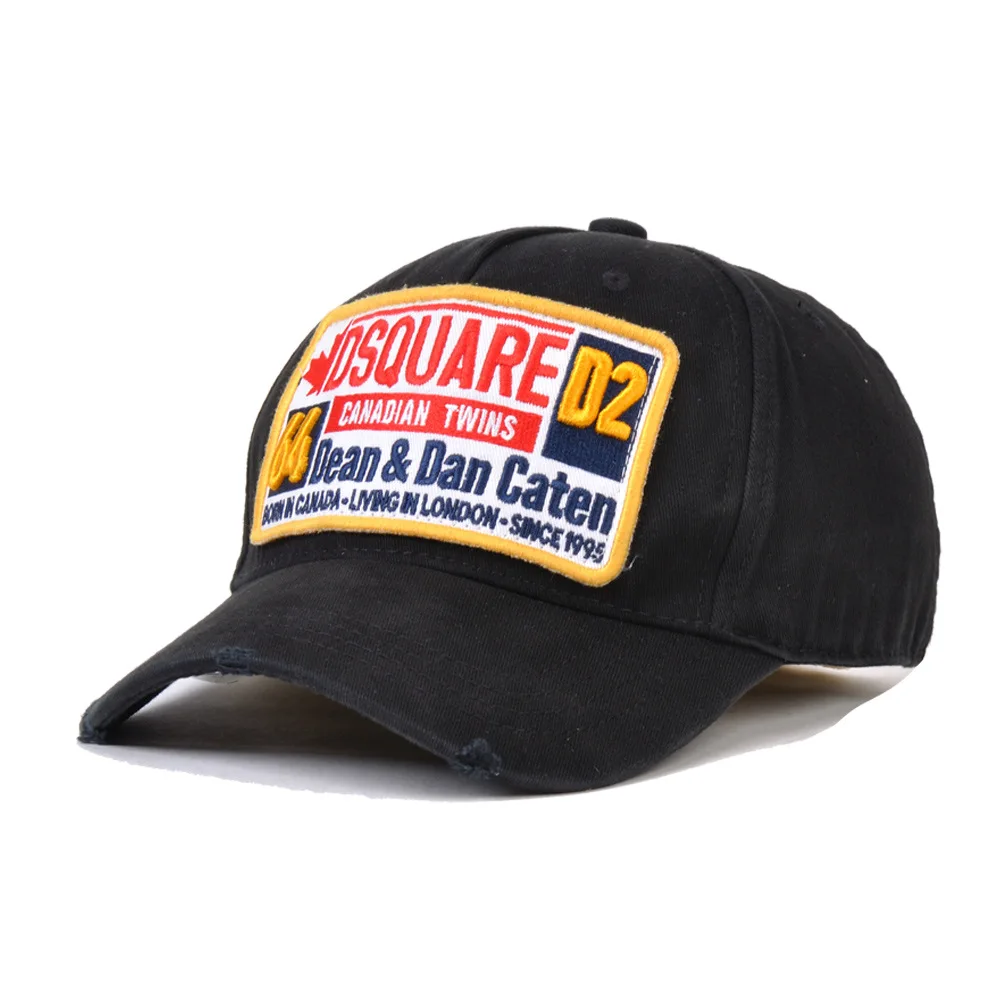 

DSQICOND2 Shade Chapeau Baseball Cap Men Women Summer DSQ2 Mens Embroidery Dad Hat Homme Hip Hop Trucker Hombre Gorras Casquette