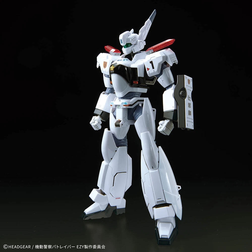 Фото В наличии: BANDAI RG 1/48 AV-98 Инграм Плюс, набор для сборки модели Patlabor EZY, аниме-фигурка, игрушка, подарок №2