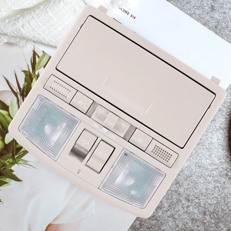 Для 2009-2013 Mazda 6 с выключателем Sunroof серая верхняя консоль фрикционом