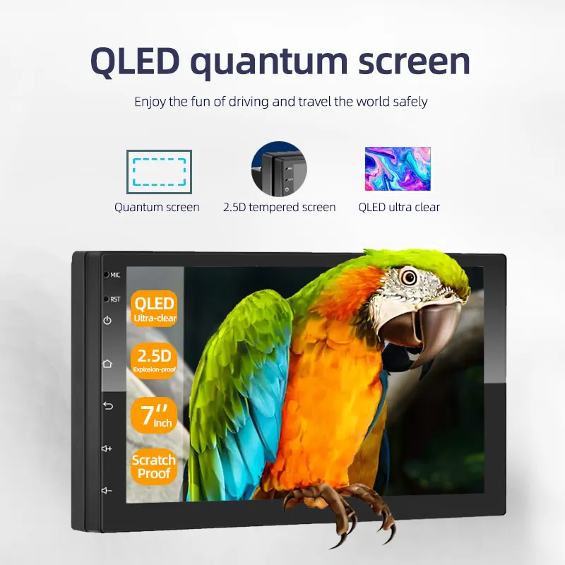 Android 10.0 2 Din Car Radio Multimedia Video Player Universal Auto Stereo GPS MAP For Volkswagen Nissan Hyundai Toyota CR-V Kia