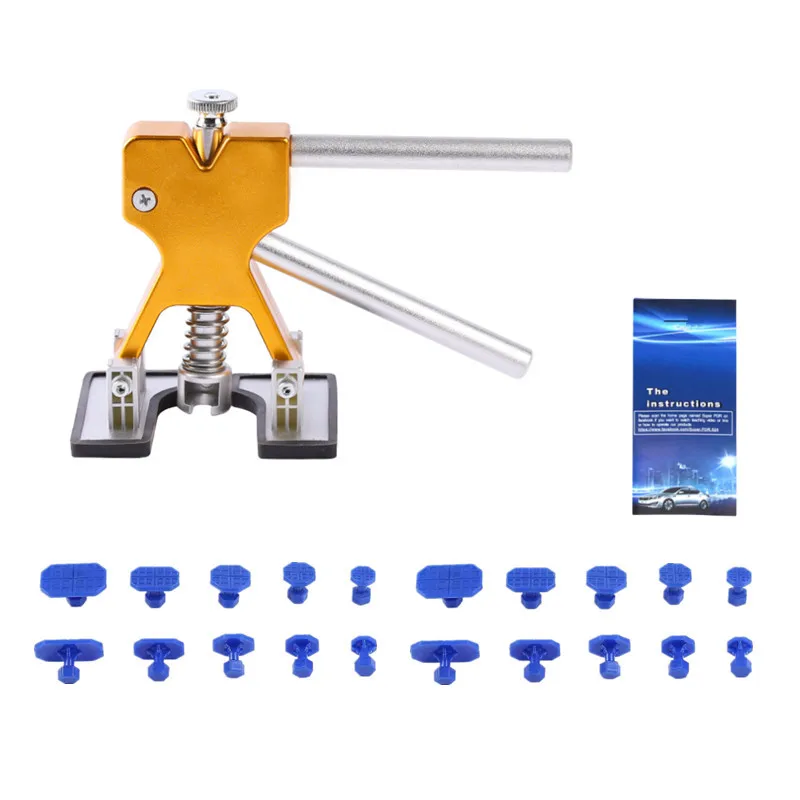 

Набор Инструментов Для Кузовного Ремонта Автомобилей: Комплект Для Удаления Вмятин С Неокрашенного Листового Металла