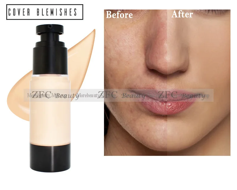 

Основа для макияжа, Жидкая основа для макияжа