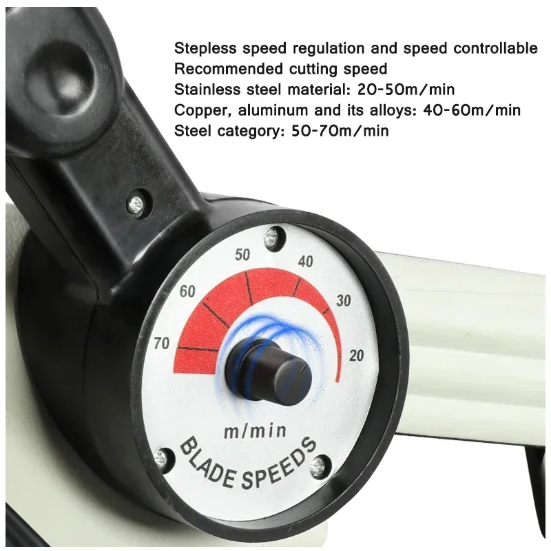 Деревообрабатывающий настольный пильный станок 0 ° ~45 Угловая резка Разнообразие