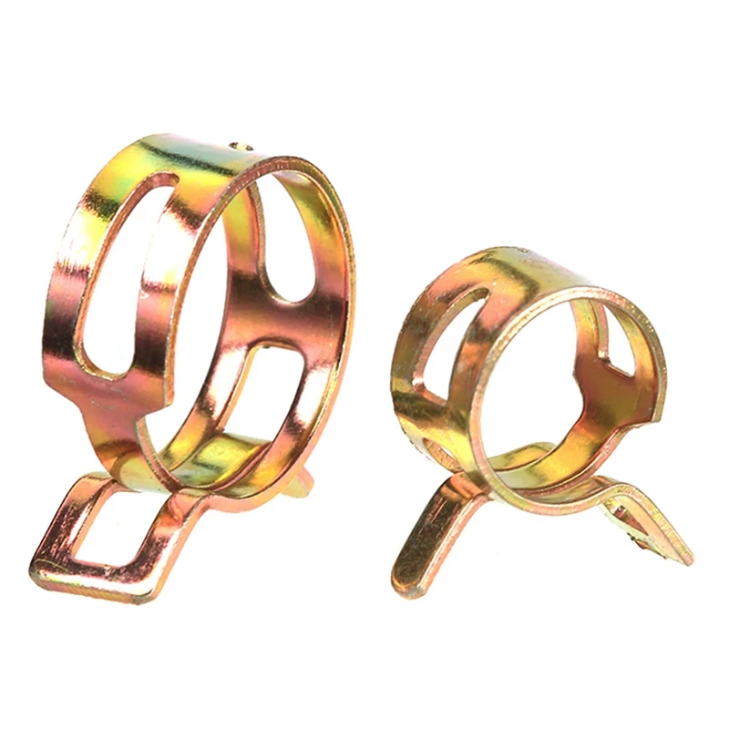 100 шт. внутренний диаметр 6-17 мм цветное Цинковое эластичное кольцо зажим для