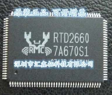 Фонарь RTD2660H QFP128 оригинал фонарь. Power IC