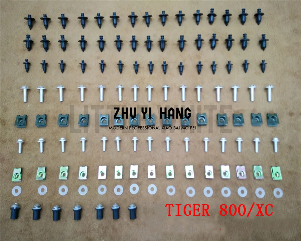 Fairing Bodywork Kit Bolts Screws For Fit For TRIUMPH TIGER 800/XC 2011-2014