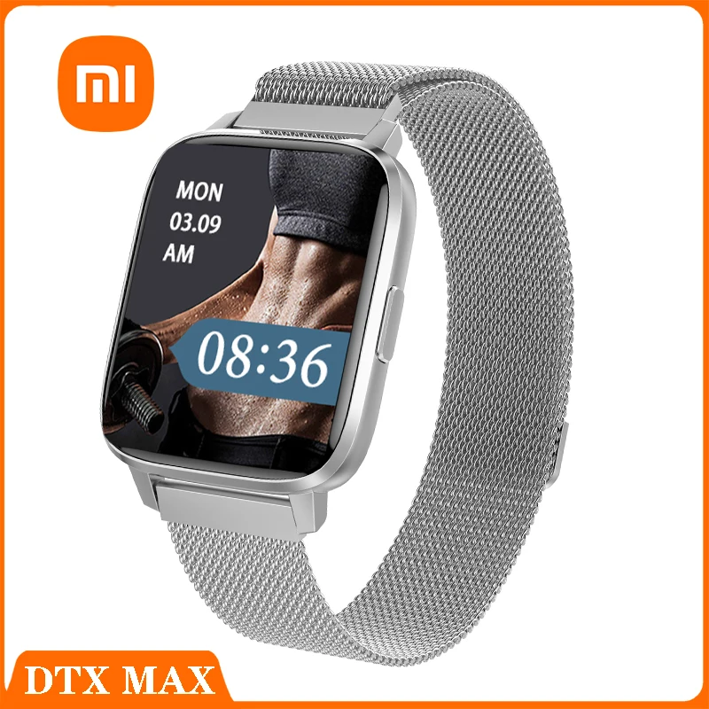 

Смарт-часы Xiaomi Youpin для мужчин и женщин, умные часы с Bluetooth, с функцией вызова, фитнес-трекером, тонометром, пульсометром, мониторингом сна
